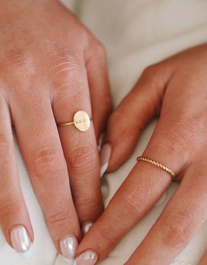 Abide Ring