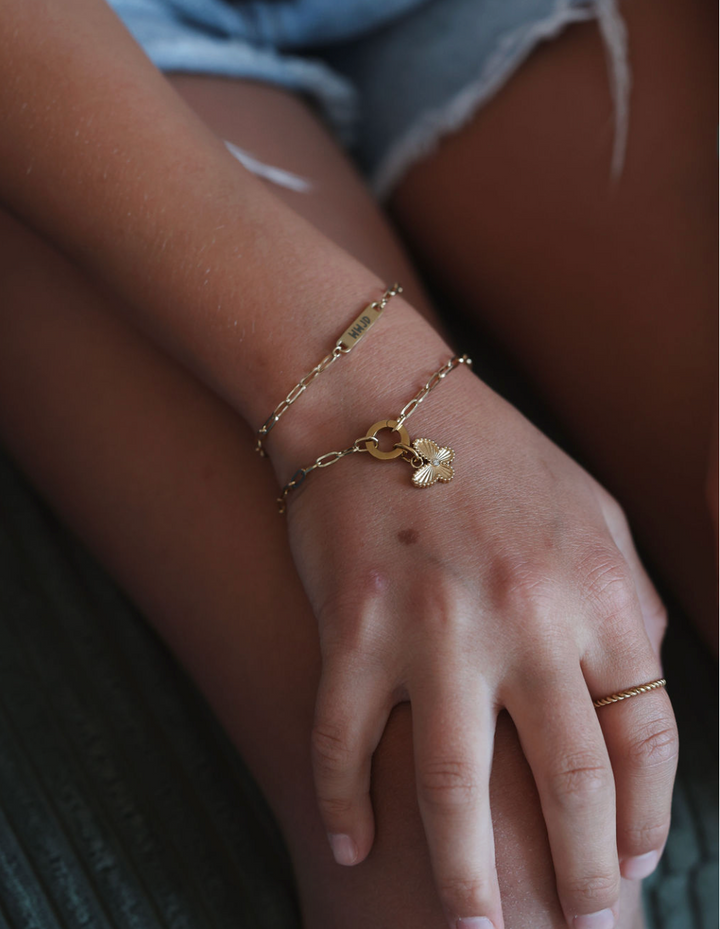 Steady Wing Butterfly Bracelet