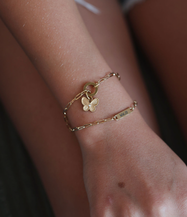 Steady Wing Butterfly Bracelet