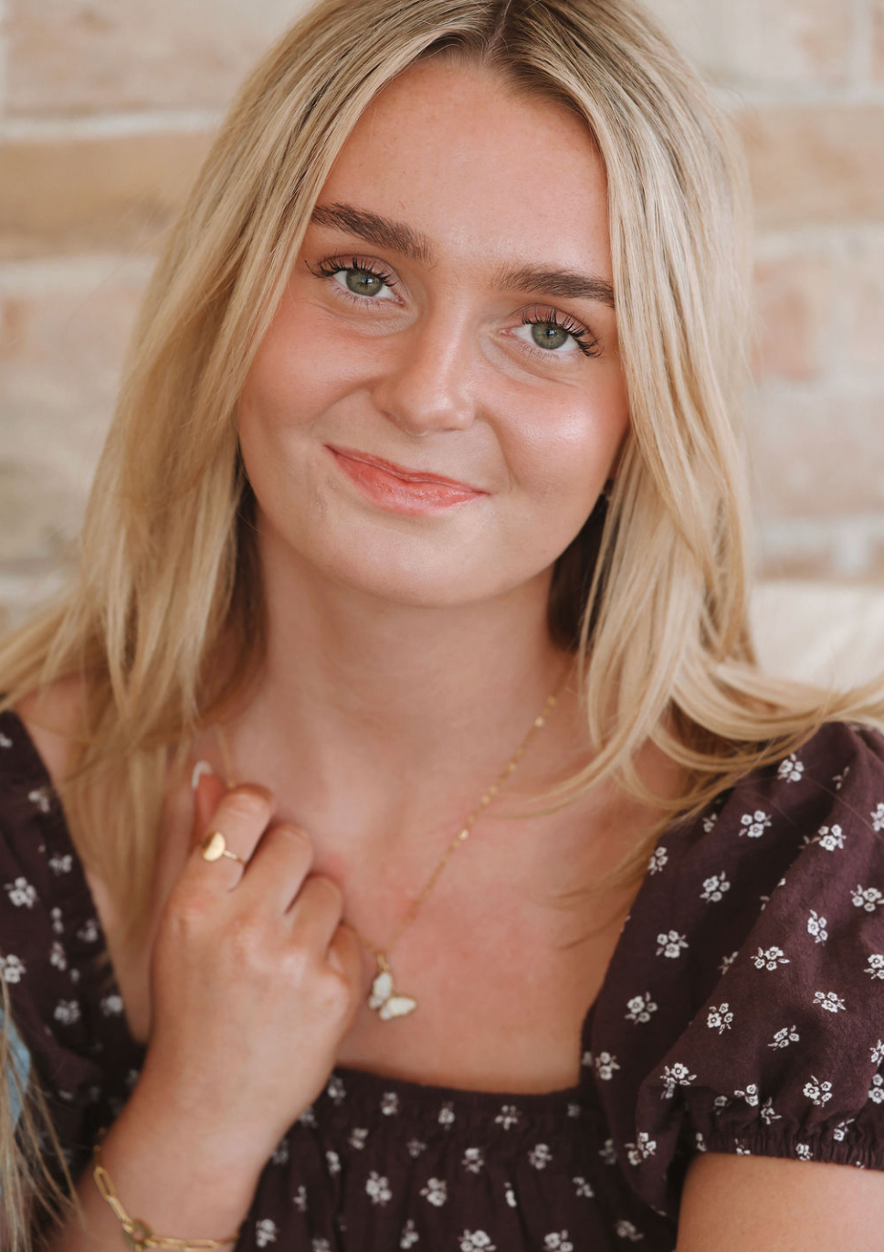 The Gentle Wing Butterfly Necklace