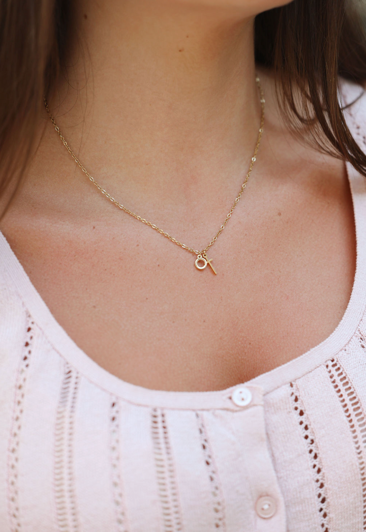 He Is Risen Charm Necklace