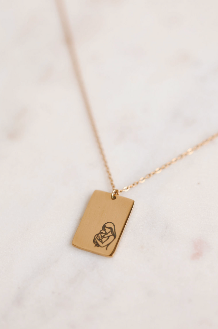 Behold Thy Mother Necklace