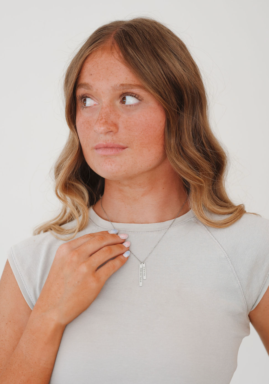 I can do all things, Philippians 4:13 Necklace