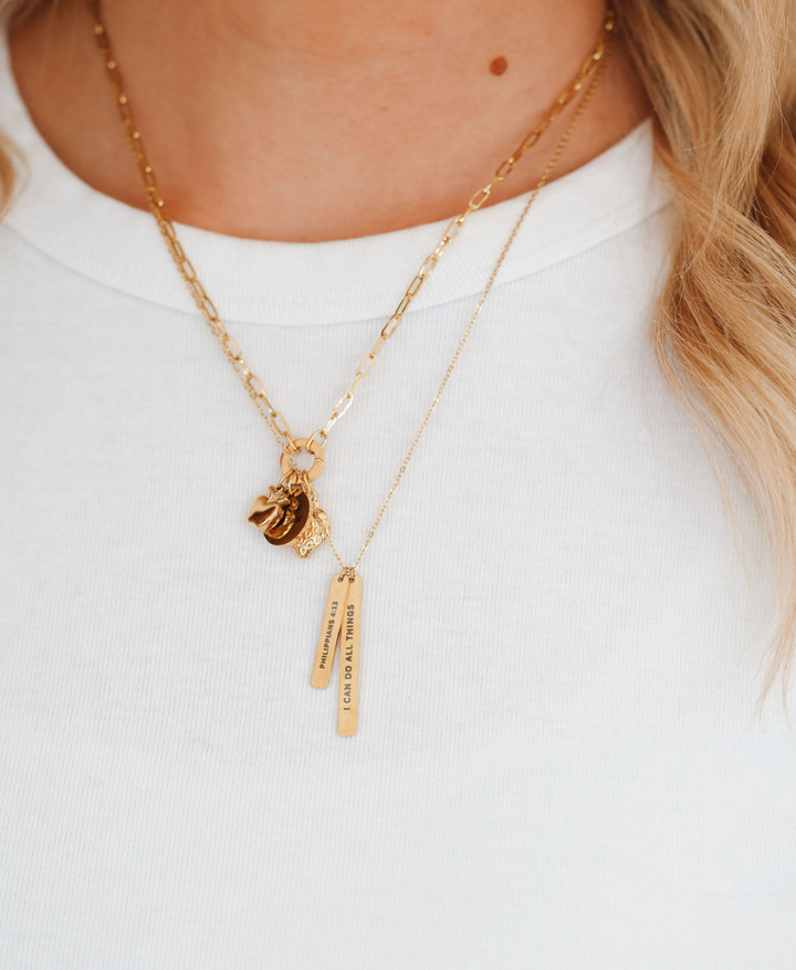 I can do all things, Philippians 4:13 Necklace