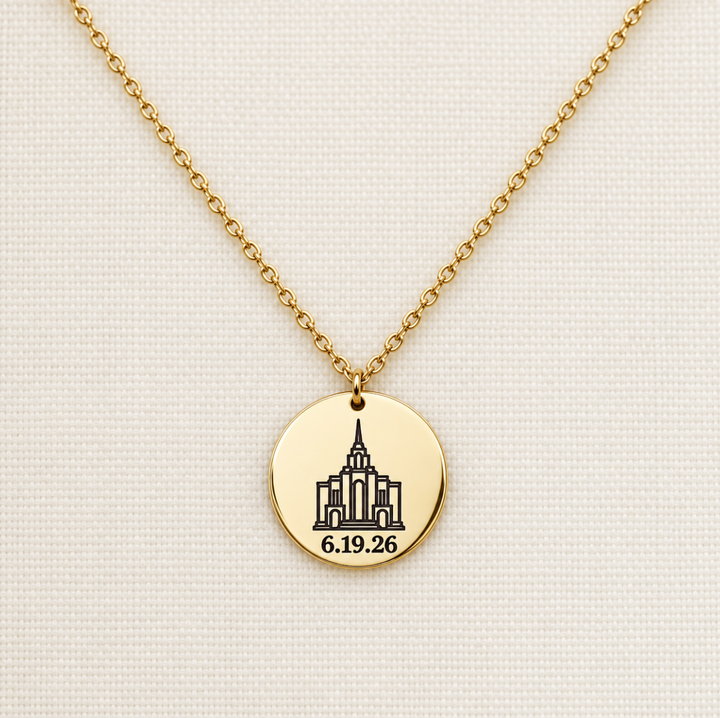 Custom Temple Necklace