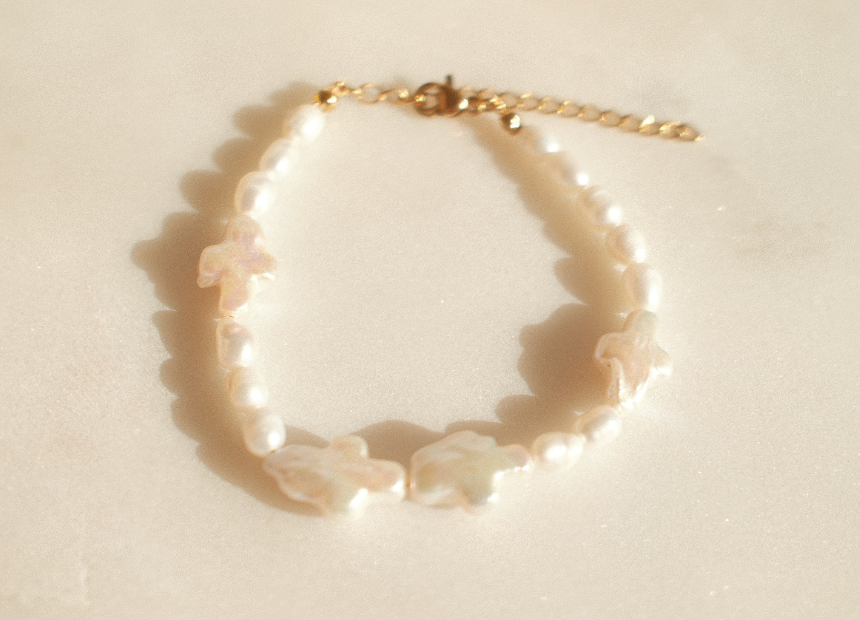 Fresh Water Pearl, Always Remember Him Bracelet