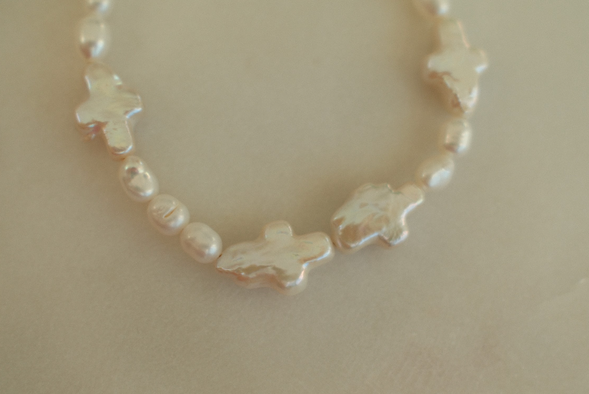 Fresh Water Pearl, Always Remember Him Bracelet