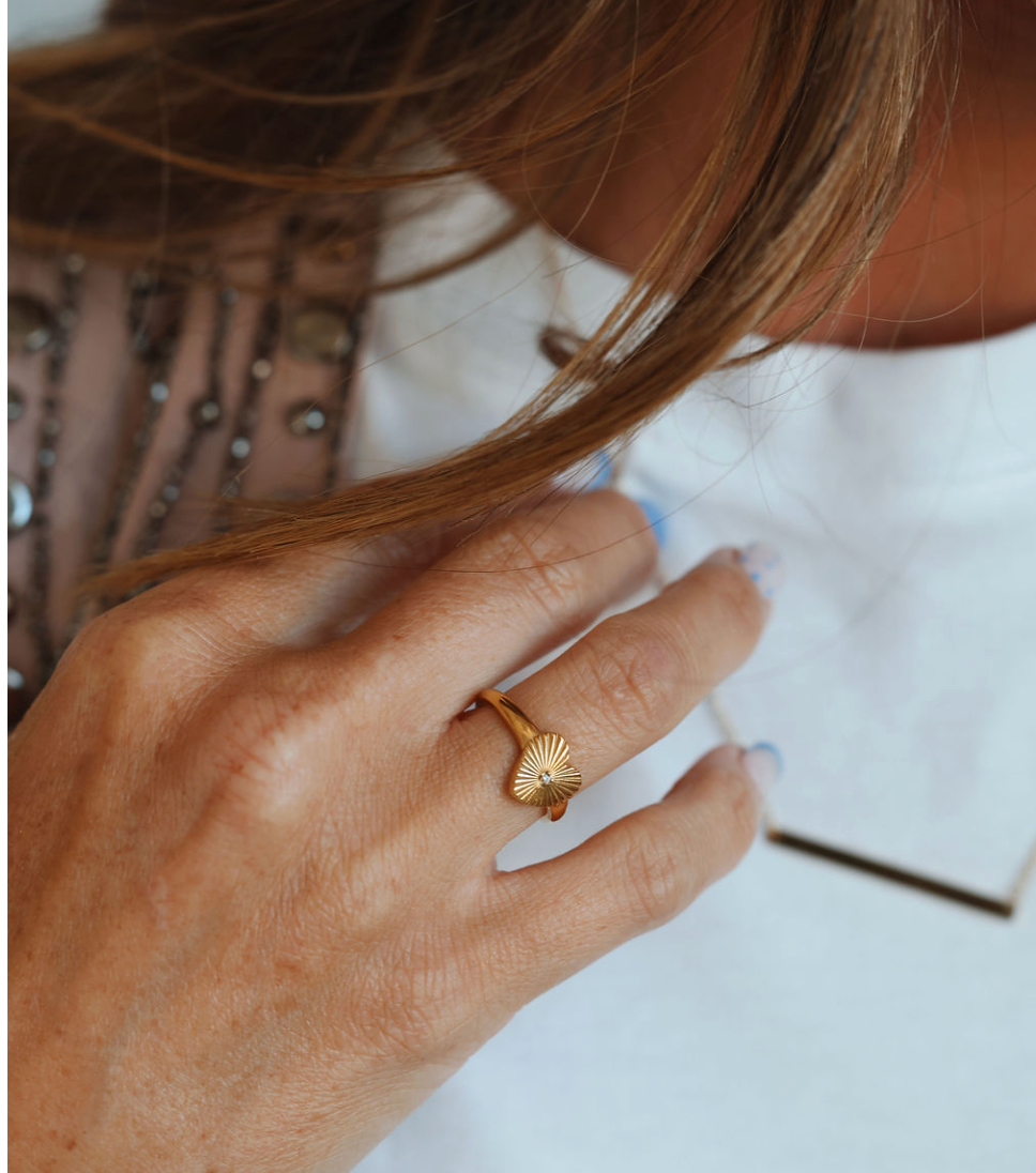 His Love Never Fails Ring