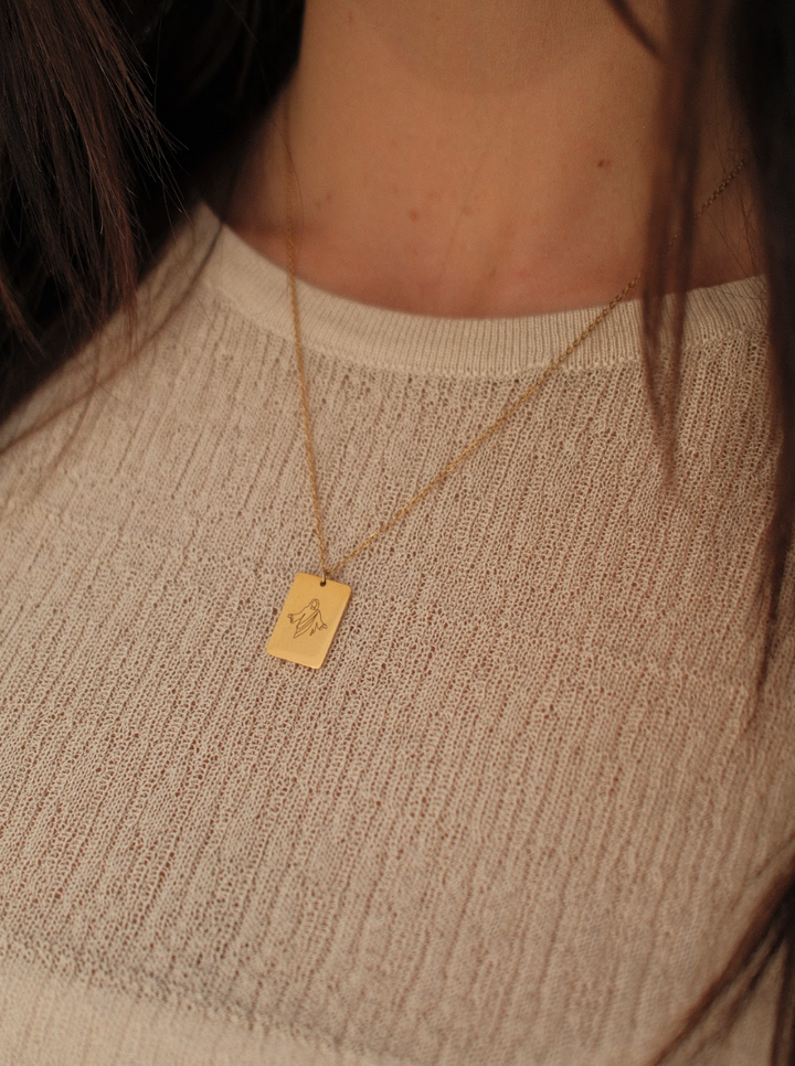Square Savior Pendant