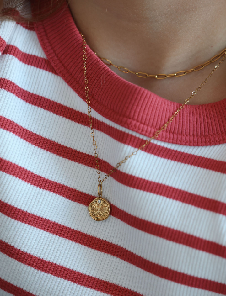 The Becoming Butterfly Necklace