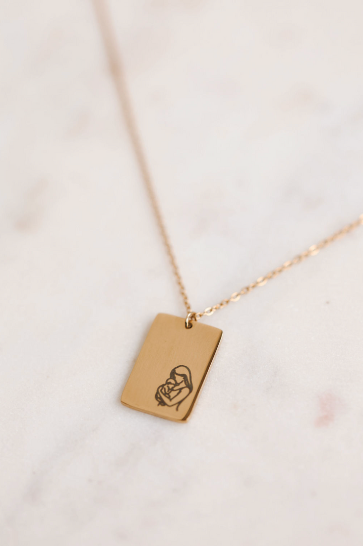Behold Thy Mother Necklace