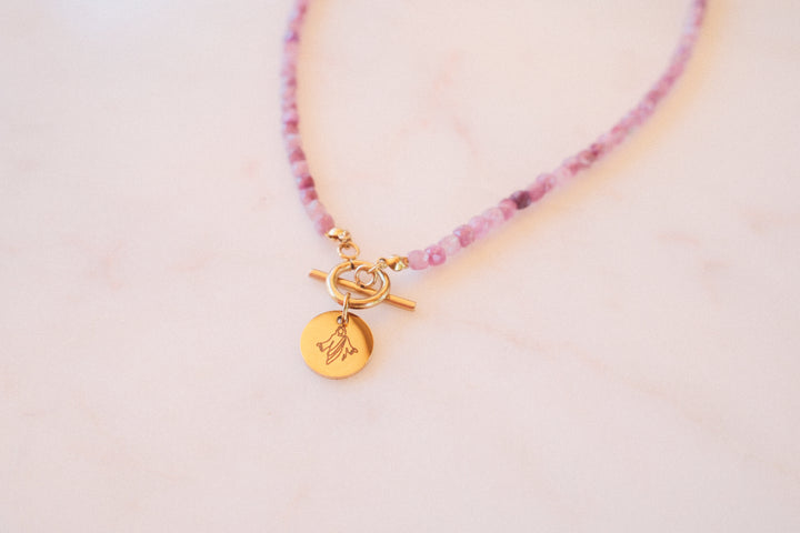 Beaded Savior Necklace