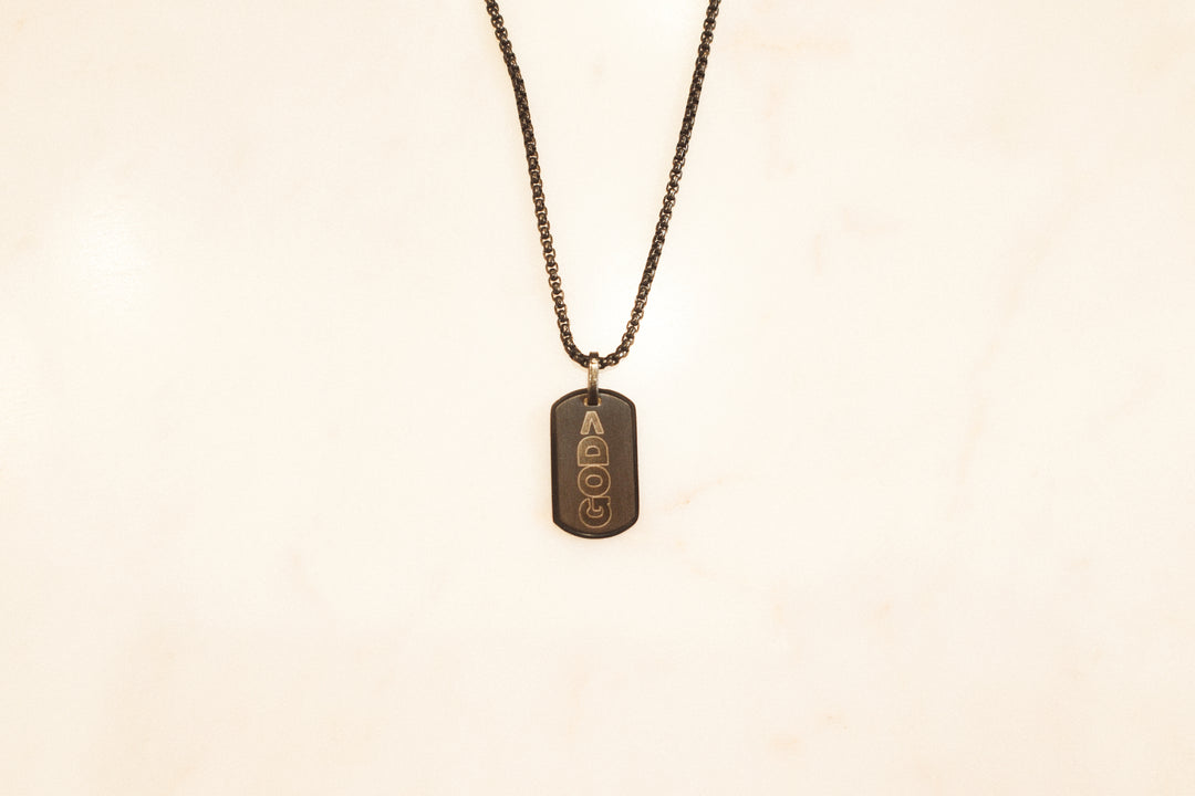 God is Greater Dog Tag Men&