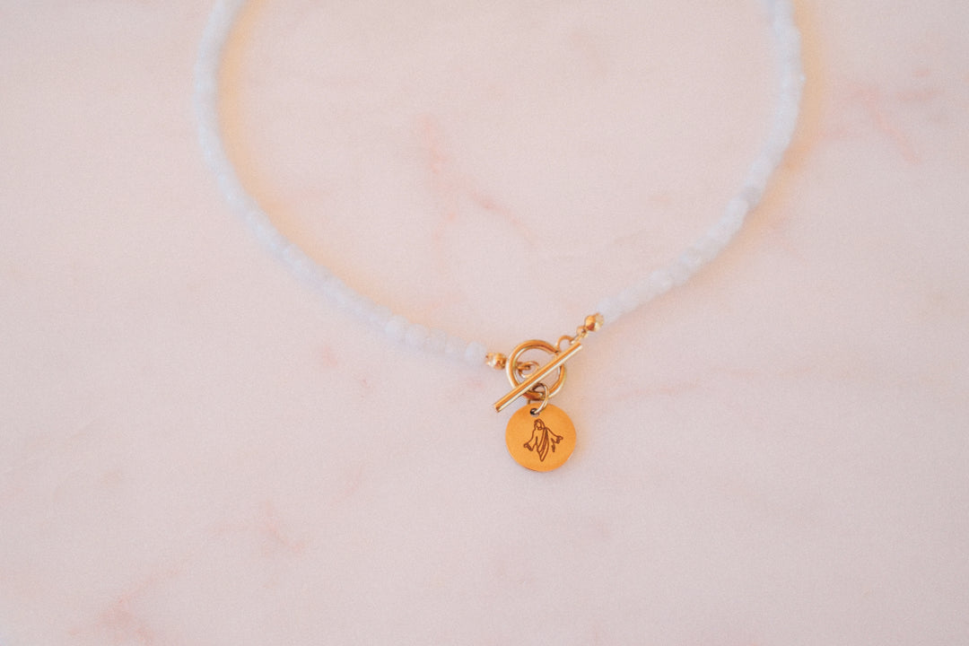 Beaded Savior Necklace