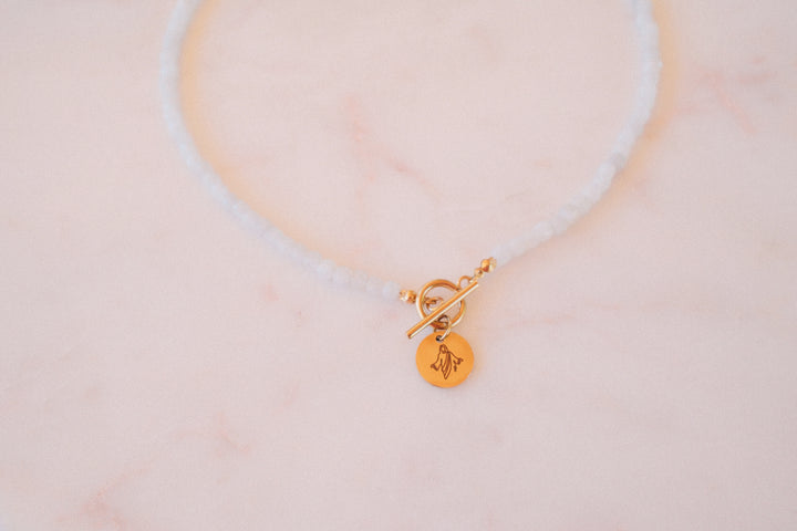 Beaded Savior Necklace