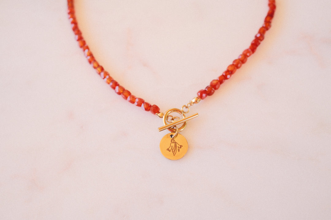 Beaded Savior Necklace