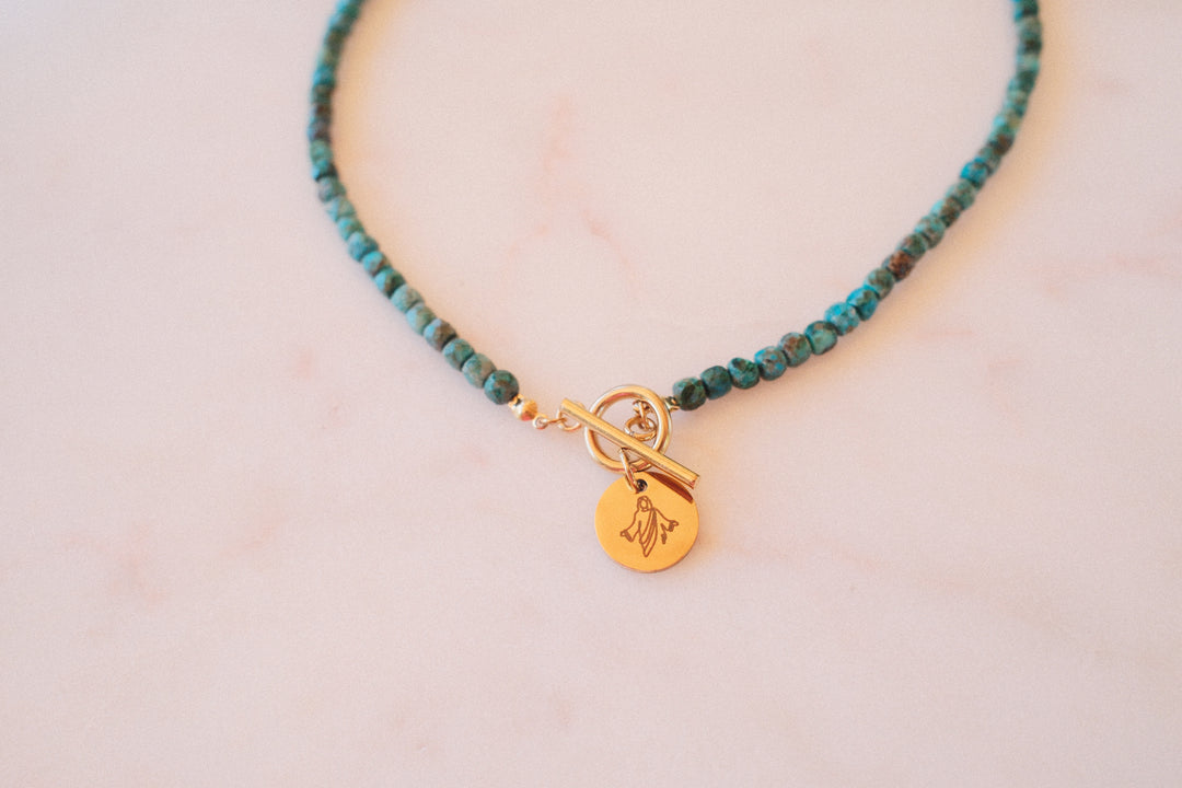 Beaded Savior Necklace